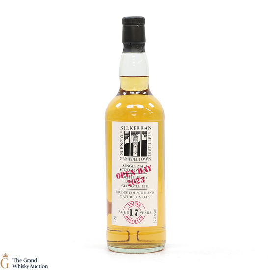 Kilkerran - 17 Year Old - Triple Distilled - Open Day 2023