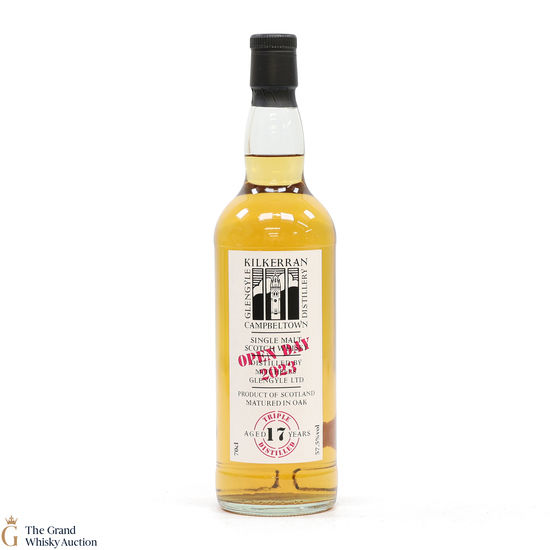 Kilkerran - 17 Year Old - Triple Distilled - Open Day 2023