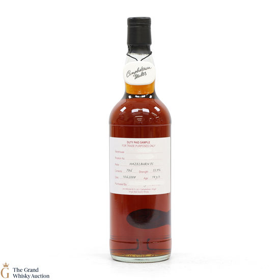Hazelburn - 14 Year Old 2008 Fresh Sherry - Duty Paid Sample 55.9%