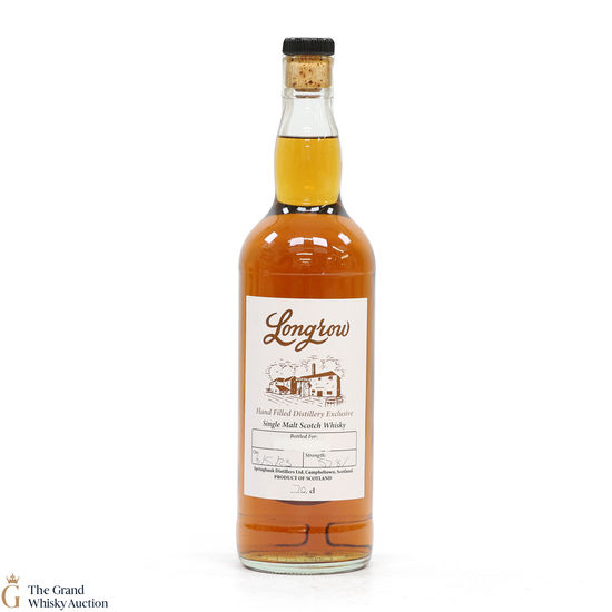Longrow - 2023 Hand Filled Distillery Exclusive 57.8%