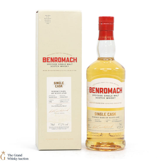 Benromach - 2010 Single Cask #596 - Whisky Bars Of Scotland