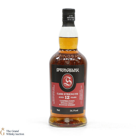 Springbank - 12 Year Old - Cask Strength 54.1% 2023
