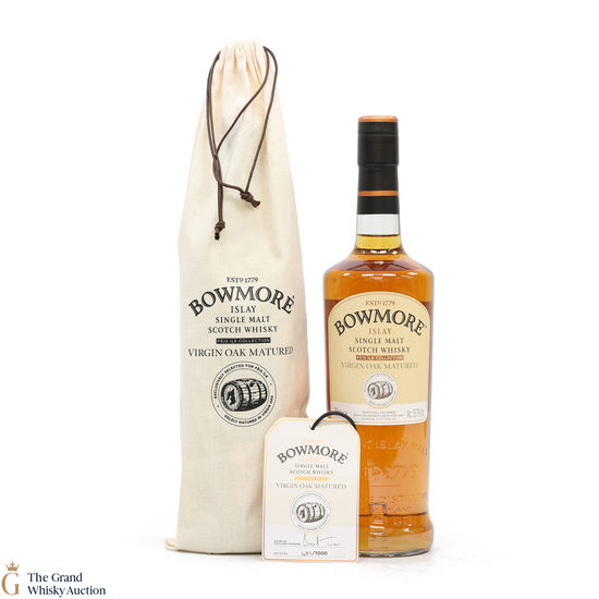 Bowmore - Virgin Oak - Fèis Ìle 2015