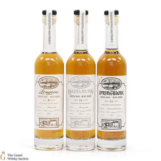 Campbeltown Malts Festival Open Day 2023 (3 x 35cl)