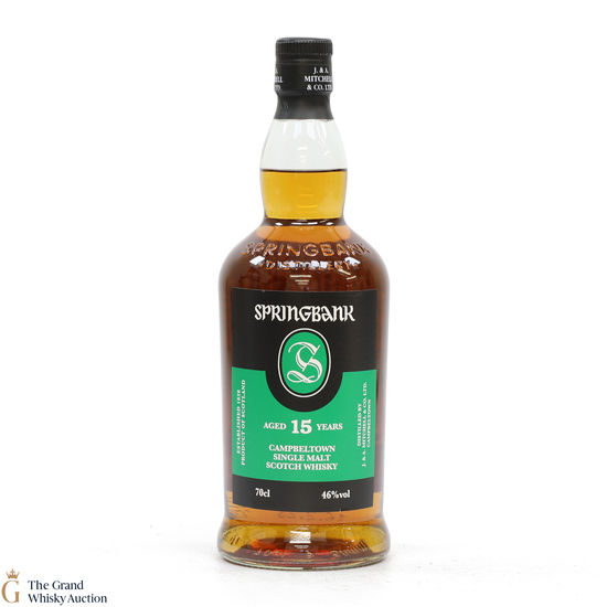 Springbank - 15 Year Old