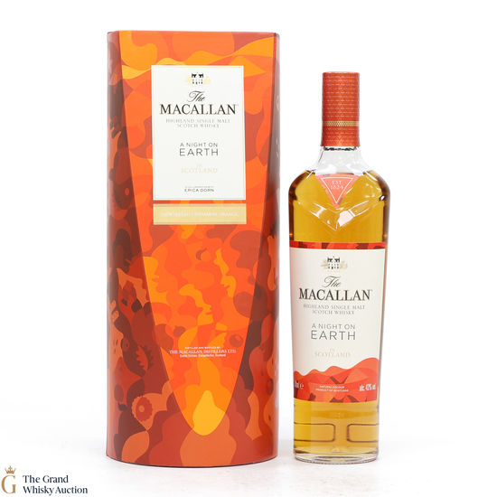 Macallan - A Night on Earth in Scotland 43%