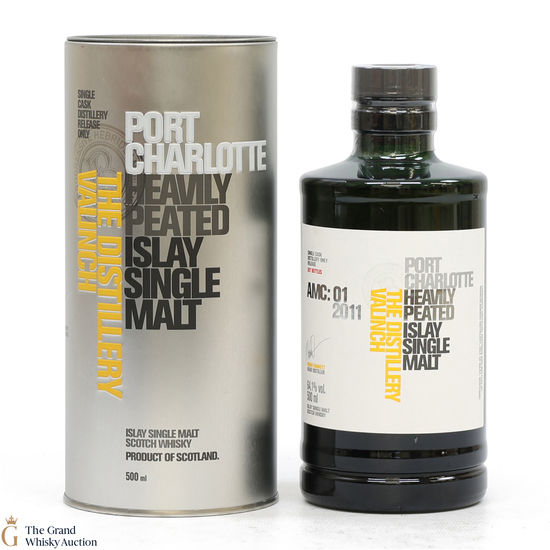 Port Charlotte - 11 Year Old 2001 Valinch - AMC:01 (50cl)