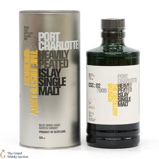 Port Charlotte - 11 Year Old 2009 Valinch - CSC:02 (50cl)