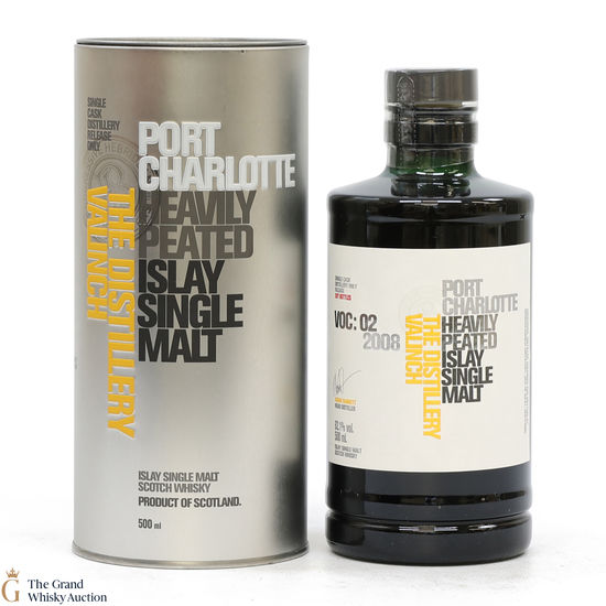 Port Charlotte - 12 Year Old 2008 Valinch - VOC:02 (50cl)