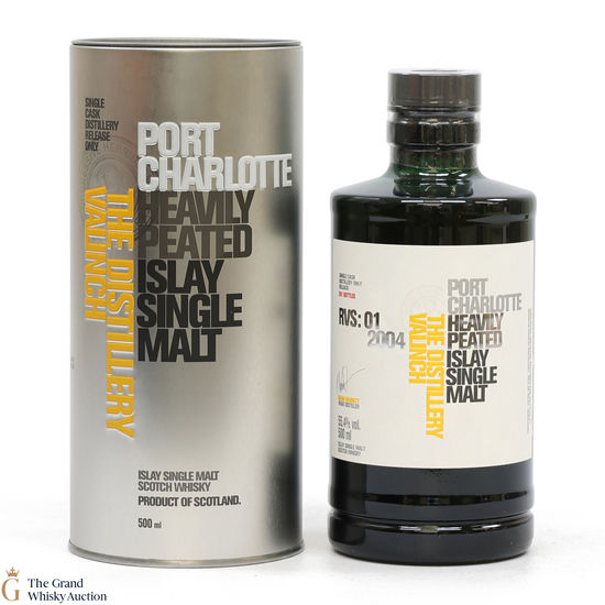 Port Charlotte - 17 Year Old 2004 Valinch - RVS:01 (50cl)