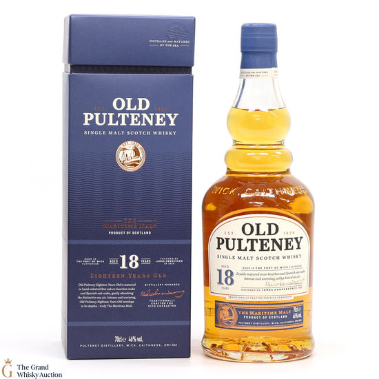 Old Pulteney - 18 Year Old