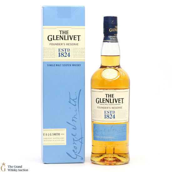 Glenlivet - Founders Reserve