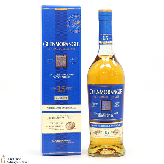 Glenmorangie - 15 Year Old - The Cadboll Estate - Batch 2 