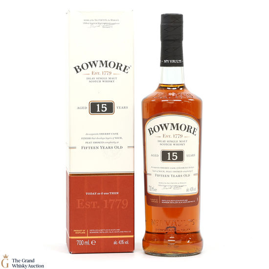 Bowmore - 15 Year Old