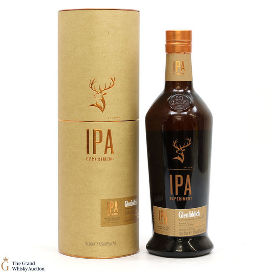 Glenfiddich - IPA Experiment #01