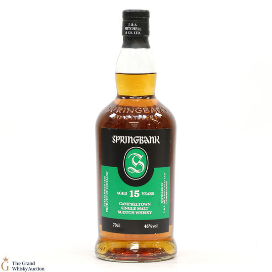 Springbank - 15 Year Old