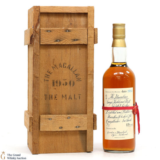 Macallan - 1950 - Handwritten Label (75cl)