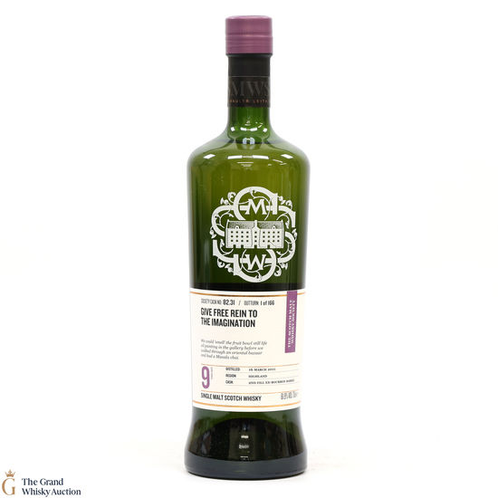 Glencadam - 9 Year Old 2011 SMWS 82.31 Give Free Rein To The Imagination