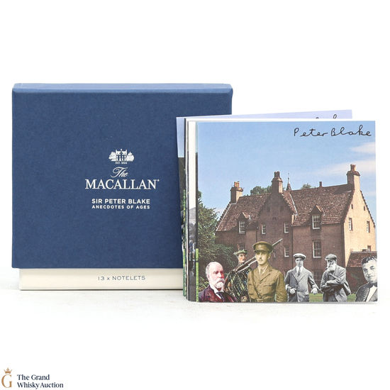 Macallan - Sir Peter Blake - 13 x Notelets