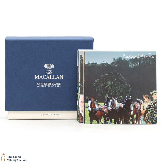 Macallan - Sir Peter Blake - 13 x Notelets