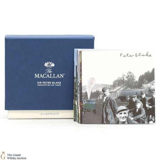 Macallan - Sir Peter Blake - 13 x Notelets