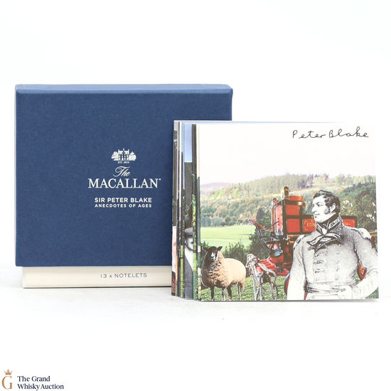 Macallan - Sir Peter Blake - 13 x Notelets
