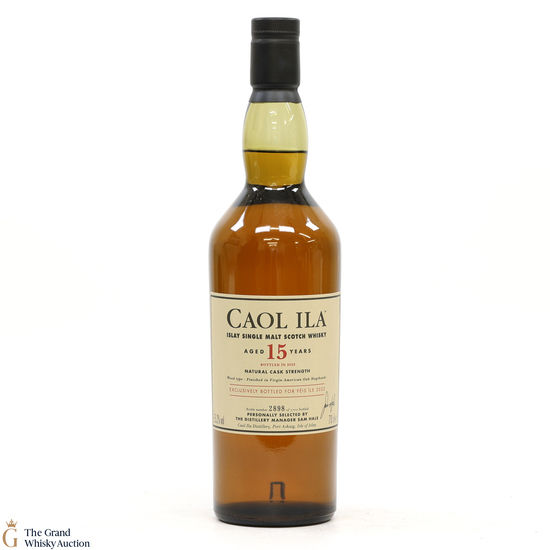 Caol Ila - 15 Year Old - Virgin Oak Finish - Feis Ile 2022