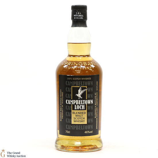 Campbeltown Loch - Blended Whisky - J & A Mitchell