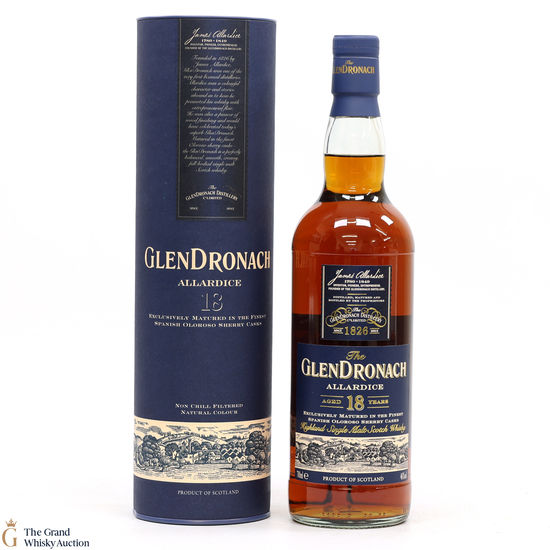 Glendronach - 18 Year Old - Allardice