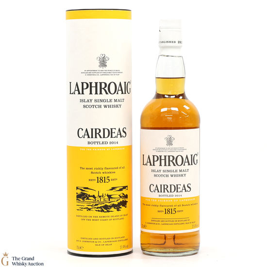 Laphroaig - Cairdeas 2014