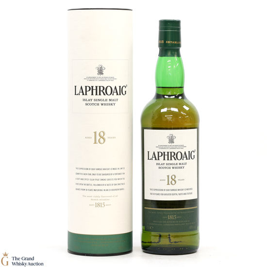 Laphroaig - 18 Year Old