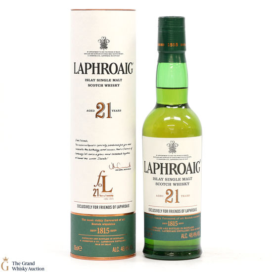 Laphroaig - 21 Year Old - Friends of Laphroaig (35cl)