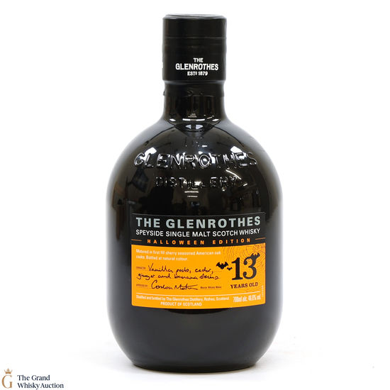 The Glenrothes - 13 Year Old  - Halloween Edition 2018 