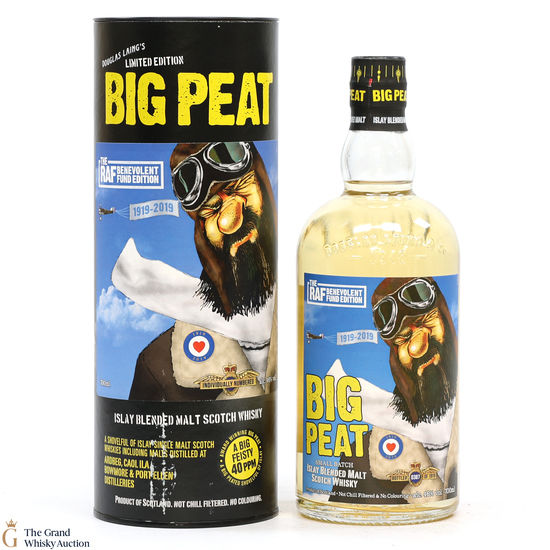 Big Peat - The RAF Benevolent Fund 2019
