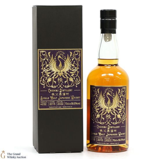 Chichibu - 2015 Single Cask #4232 - Hedonism Wines