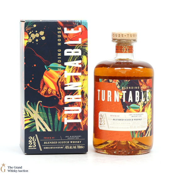 Turntable - Track 01 Joy, Discovery, Invention 