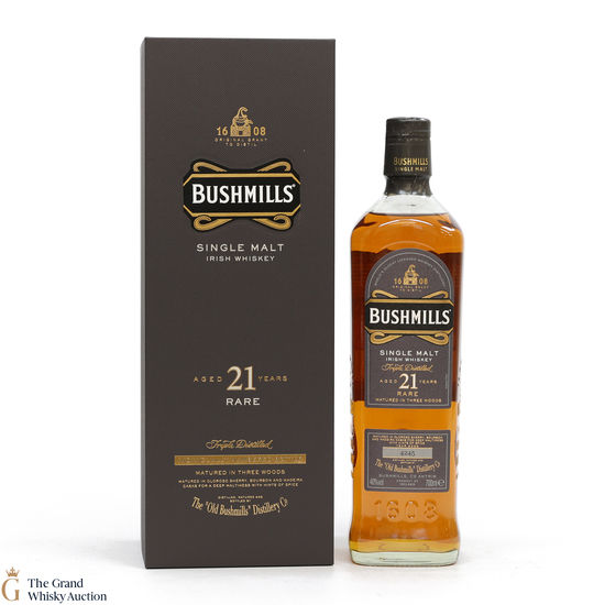 Bushmills - 21 Year Old - Triple Distilled