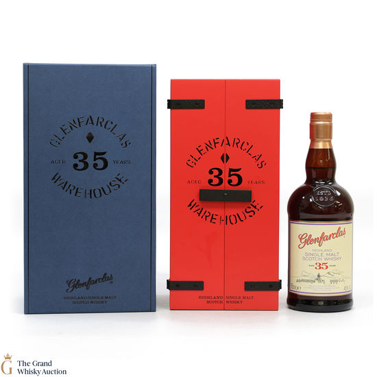 Glenfarclas - 35 Year Old - Warehouse 