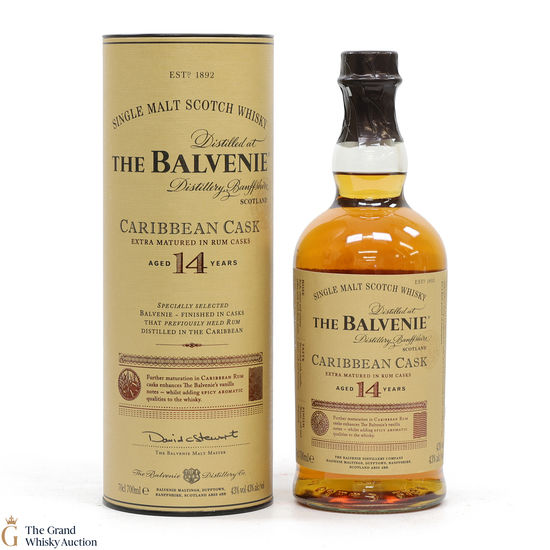 Balvenie - 14 Year Old - Caribbean Cask