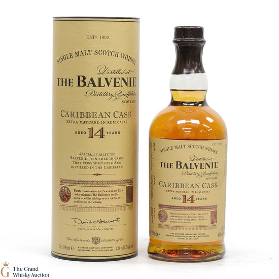 Balvenie - 14 Year Old - Caribbean Cask