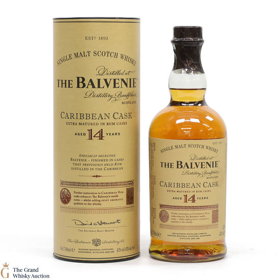 Balvenie - 14 Year Old - Caribbean Cask