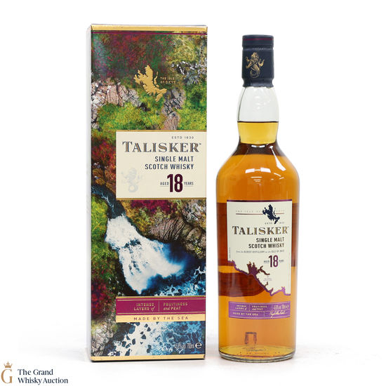 Talisker - 18 Year Old 2022