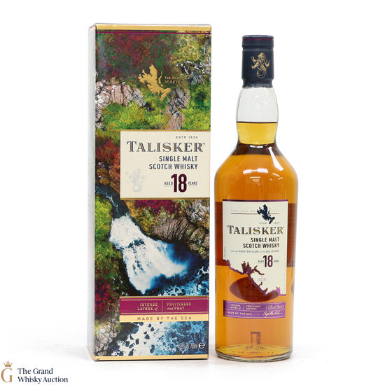Talisker - 18 Year Old 2022