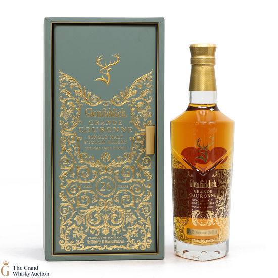 Glenfiddich - 26 Year Old Grande Couronne 