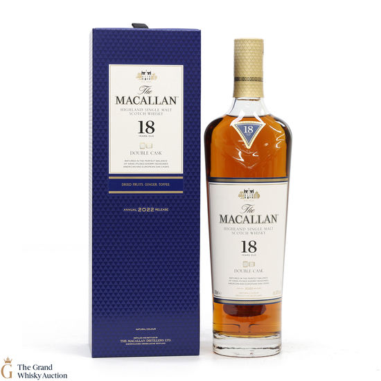 Macallan - 18 Year Old - Double Cask 2022