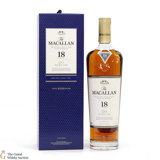 Macallan - 18 Year Old - Double Cask 2022