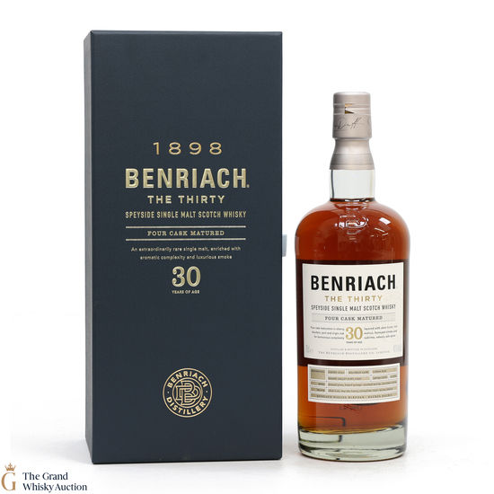 Benriach - 30 Year Old - Four Cask Matured