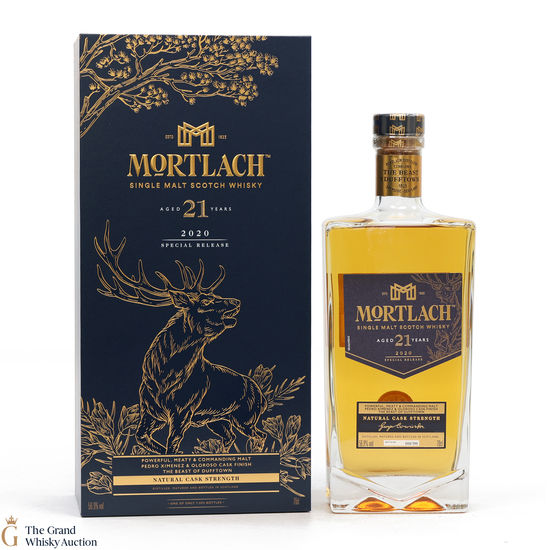 Mortlach - 21 Year Old - Special Release 2020