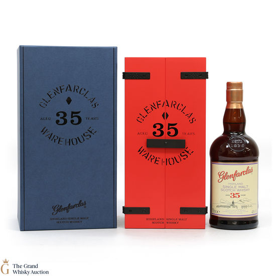 Glenfarclas - 35 Year Old - Warehouse 