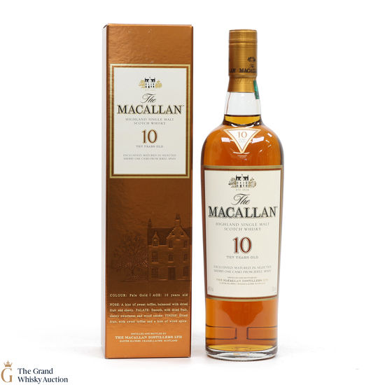 Macallan - 10 Year Old - Sherry Oak